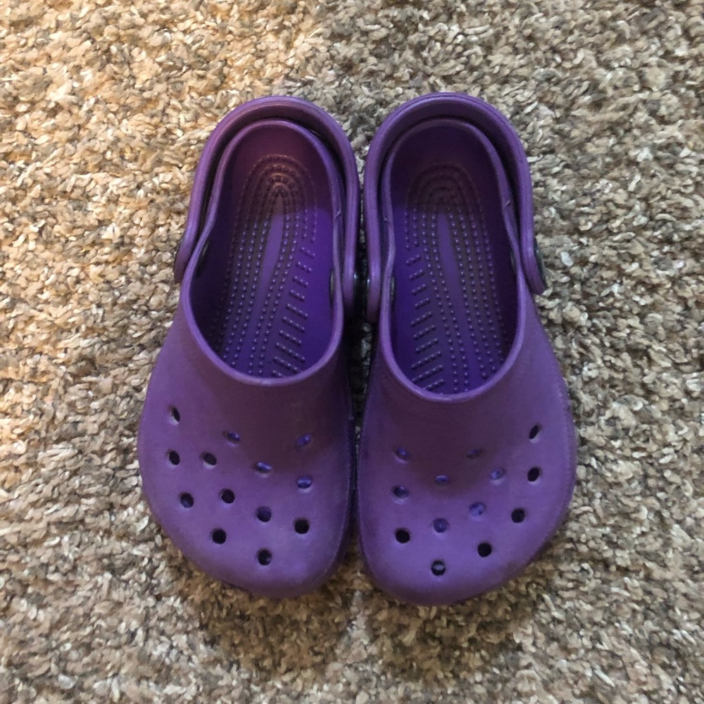 Toddler Crocs